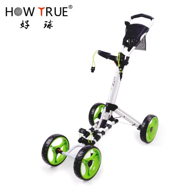 аксессуары Новая тележка для гольфа Ball Bag Trolley Trolley складной хранение тележки