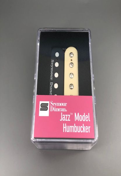 Seymour Duncan SH2 Boyun Humbucker Gitar Pikapları Alnico 5 Mıknatıs Balmumu Porcu 4 Telli Bobin Split Mevcut 5441552