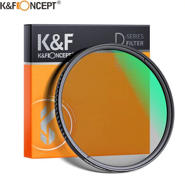 Aksesuarlar KF Konsept HD CPL Kamera Lens Filtresi Çok Kaplamalı Dairesel Polarizörle 49mm 52mm 55mm 58mm 62mm 67mm 72mm 77mm 82mm