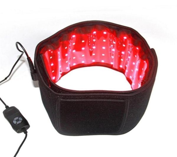 Lipo -Lasergürtel 660 nm LED rot 850 nm in der Nähe von Infrarot -Licht -Therapiegeräten Große Pads Wrap Wrap für Schmerz218o3273954