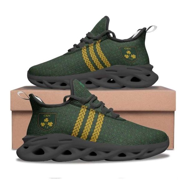 Scarpe di design Celtic Sneakers Mens Celtic Daizen Reo McGrego Scarpe da corsa Celtic Knot Sneakers Low Top Scarpe da donna Scarpe Celtic Out Of Office Sneaker personalizzate