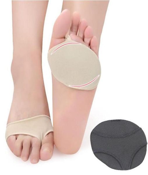 Lycra pano tecido gel metatarsal bola de bilhete de pé almofadas almofadas de antepé apoio suporta o pé dianteiro ortopédico bloco home sup3994097