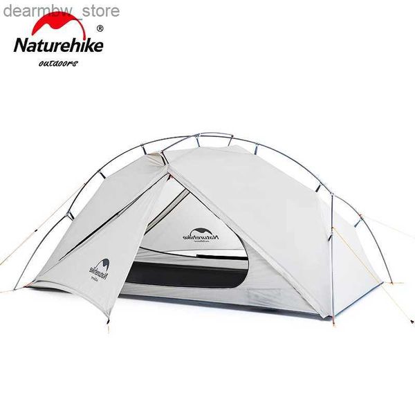 Tendas e abrigos da tenda da natureza da natureza vik ultralight tenda única tenda de acampamento à prova d'água tenda de caminhada ao ar livre 1 pessoas 2 pessoas TRUNTA DE VIAGENS CICLING L48