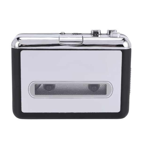 Player Hotportable Cassette Player Portable Mail Player захватывает кассетный рекордер через USB, совместимый с ноутбуками и ПК, конвертируйте ленту