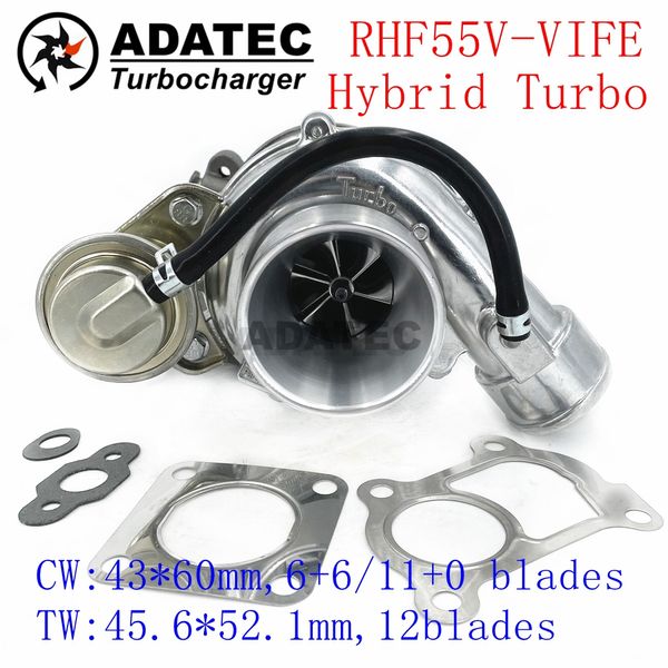 ADATEC Turbine Vife 8980118923 Upgrade Turbolader für Isuzu Dmax Colorado Gold 6+6 Typ
