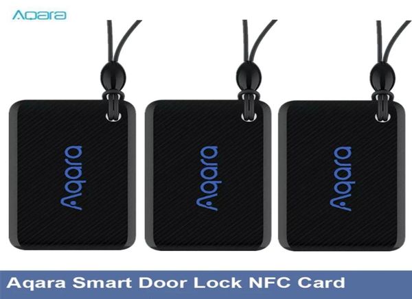 EPACKET AQARA Smart Door Lock NFC Support Card Control dell'app per la sicurezza Home5682906