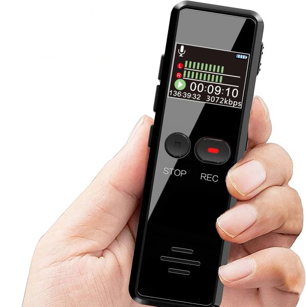 Spieler Voice Recorder IC Recorder 32 GB Aufnahmemaschine große Kapazität Langzeitaufnahme Diktaphon mp3 Music Player