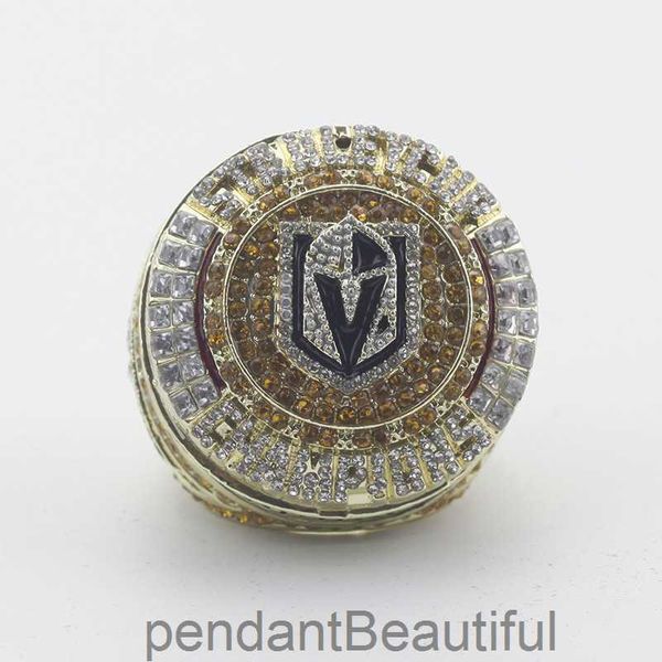 2023 Cavaleiros de Las Vegas podem fazer um desvio de colar de colar NHL Ice Hockey Champion Ring