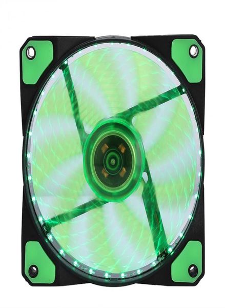 LED sessiz fanlar Bilgisayar PC Isı Lavabosu için Soğutucu Soğutma Fanı Yayıyor 120mm Fan 3 Işıklar 12V Aydınlık 3pin 4pin Plug7491912