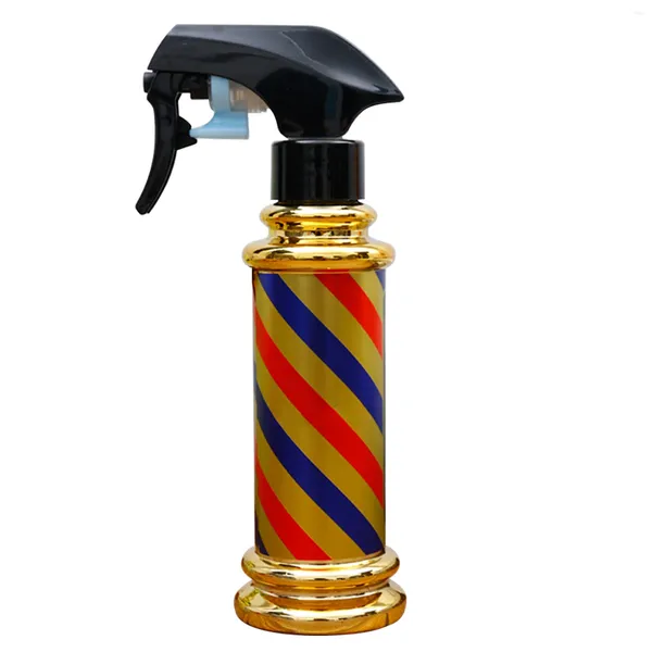 Dispensador de sabão líquido salão de salão de água portátil água em casa para cabelos vazios Ferramentas de estilo de pulverizador de névoa DIY 400 ml garrafa de spray de cabelo