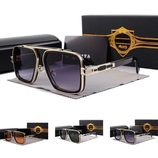 Óculos de sol de grife para homens Óculos de sol de luxo para mulheres Óculos de sol quadrados Oval Motor Oval Sunglasses Summer Beach Sunglasses de esportes esportivos ao ar livre UV400