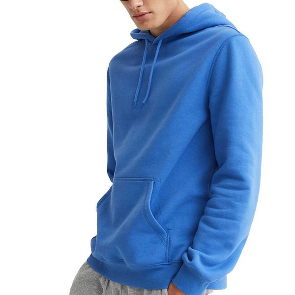 OEM Services Leichte Festkörper -Rayon -Stoff -Hoodies / Fabrikhersteller professionelle Design Männer