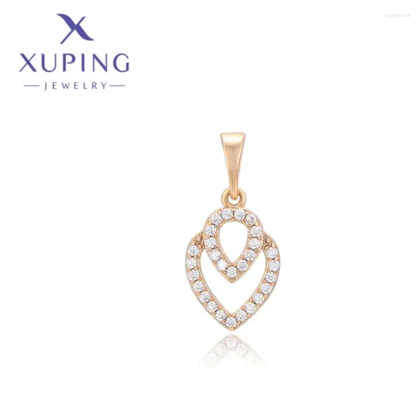 Подвесные ожерелья xuping jewelry fashion Прибытие сердца