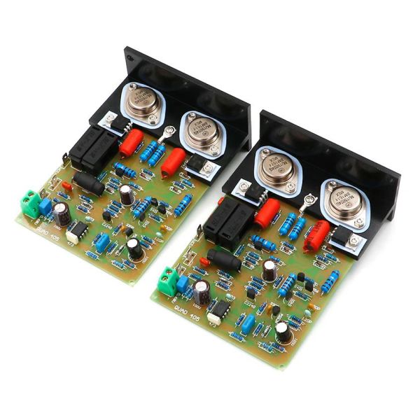 Amplifikatör hifi quad405 altın conta güç amplifikatör kartı pcb hiend vakum tüp amfi kitleri amplifikasyon devre kartı diy ses ses tiyatro sistemi