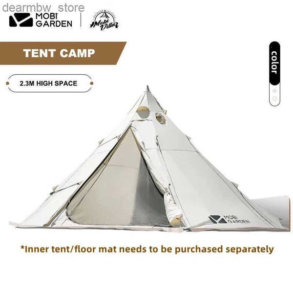 Палатки и укрытия Mobi Garden Outdoor Camping Equipment 4 человека.