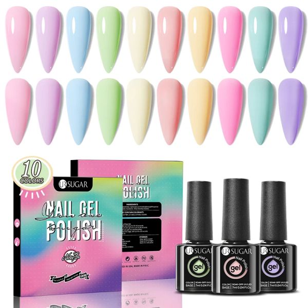 Сушилки Ur Sugar 10pcs Glain Gel Plic Kit