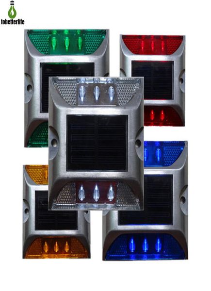 Luci del ponte solare LED LED LEGO LIGHT ARIGLIATO SOLARE I pennarelli da strada impermeabili per passi Giardino delle scale sul marciapiede 8121117