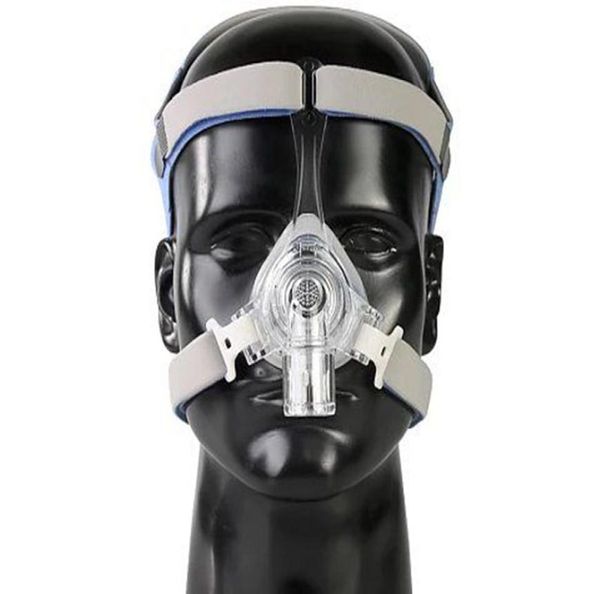 Máscara de cpAp máscara de cessação Apneia do sono com capacete para máquinas diâmetro de tubo 22mm5915589