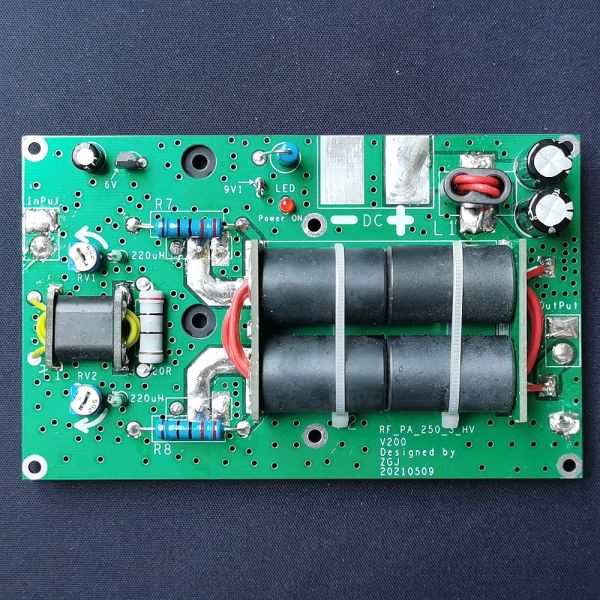 Radyo NVARCHER DIY kiti 180W Kısa Dalga 315MHz Doğrusal Yüksek Frekanslı HF RF Güç Amplifikatörü Radyo İstasyonu Kablosuz Güç İletimi