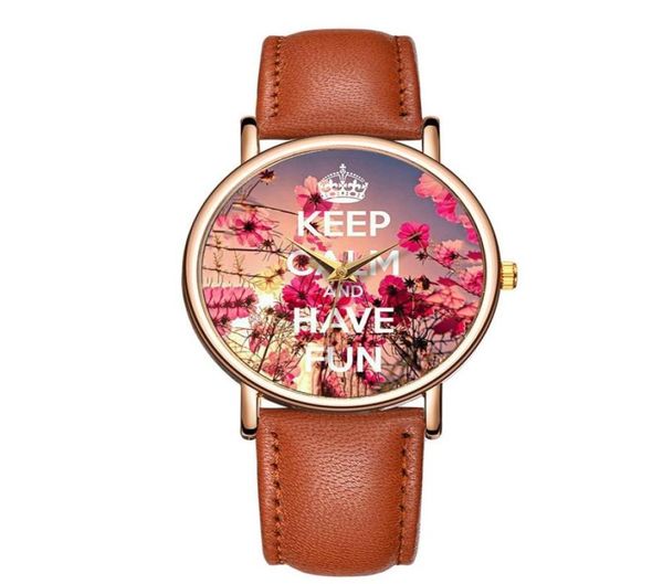 Orologi da polso Fancy Flower Watch Women Watchs Ladies 2021 Famoso clock femminile quarzo polso relogio femminino montre femme6203954