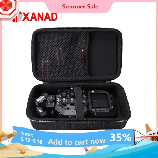 Rádio Xanad Eva Hard Case para Zoom H8 Audio Gravador Protetive Protetive Transporting Storage Bag