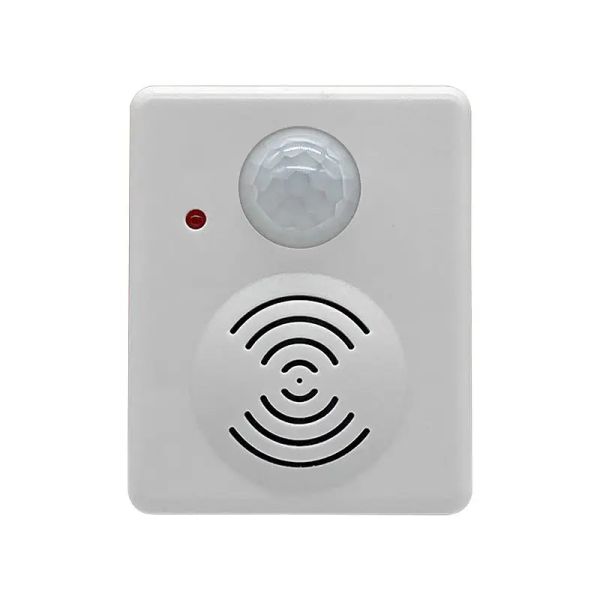 Detector Welcome Doorbell Greeter Store Pir Doorbell CHIME MOGY SOM SOM PLAY