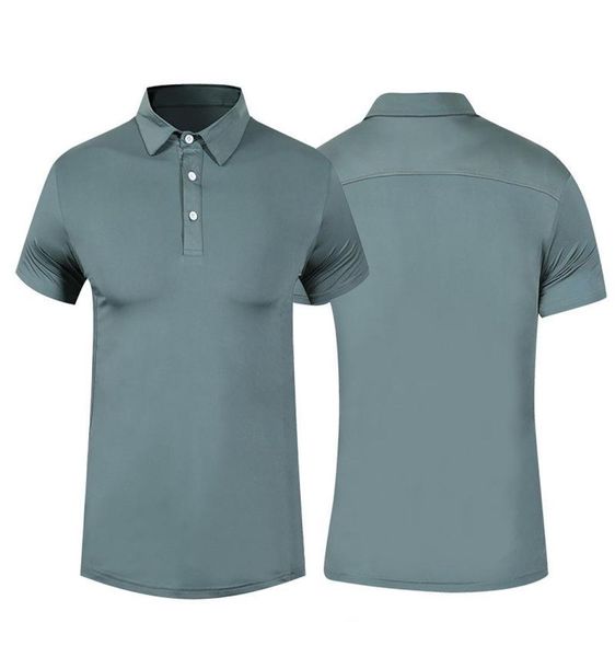 2019 Top -Männer Polo -Shirt Männer Business Fitnessstudio schnell trocken atmungsaktiven Golf -T -Shirts enge Tee Sport Fitness Tennis Shirts Bluse1385918