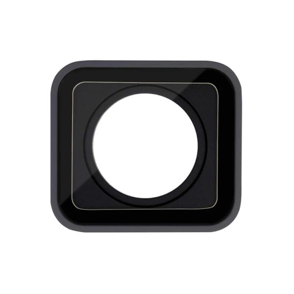 Substituição de lente protetora original das câmeras GoPro para a GoPro Hero 5/Hero 6 Tampa de tampa de tampa da capa Câmera de proteção Lentes de reposição de vidro