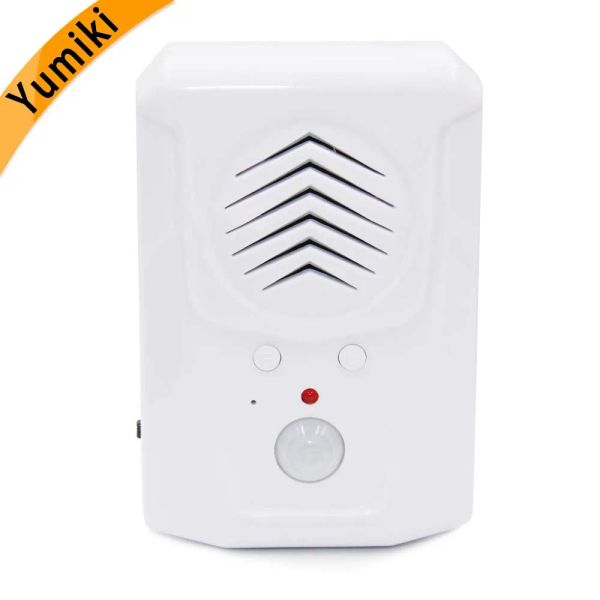 Captéis da porta do sensor Motivo Porta Bell Switch Mp3 Infravermelho da campainha sem fio PIR Sensor de movimento Prompter de boas -vindas Alarme de entrada de sino da porta z3