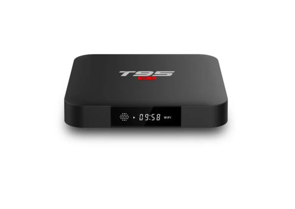 Box Android TV Box T95 S1 Android 7.1 Media Player Amlogic S905W Quad Core opzionale 1G+8G 2GB+16GB