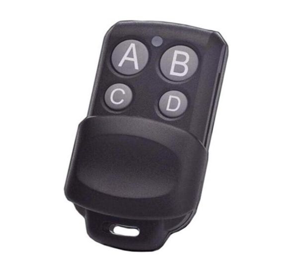 AB038 Controle remoto sem fio RF 433MHz Porta elétrica Porta de garagem Controle remoto Tecla do controlador8273096