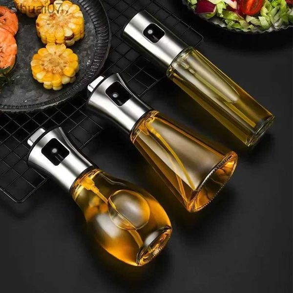 Andere Küche Dining Bar Atomized Oil Pan Spray Flasche Küche Haushaltsgrill Ölpresse Ölflasche Küche Lieferungen YQ2400408