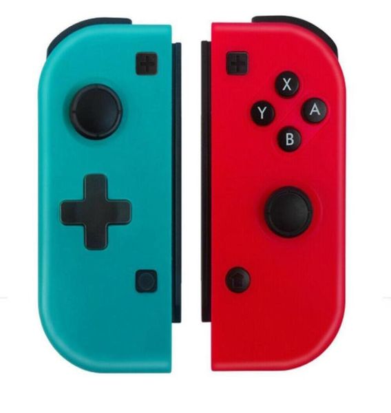 2021 Ankunft Wireless Bluered Bluetooth Pro Gamepad Controller für Nintendo Switch Handle Joycon und Right Factory Ganz 7578656