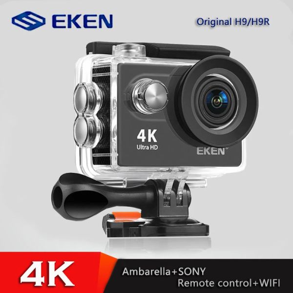 Câmera de ação Eken H9 / H9r original de câmeras Eken H9 /