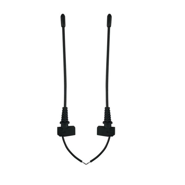 Accessori Antenna microfono in canfone Adatto per Sennheiser EW100G2/100G3 Microfono wireless Microfono Bodypack Repack Mic Parte Sostituisci