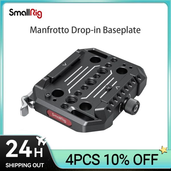 Piastra da base di megafone smallrig manfrotto per la piastra di rilascio rapido 501Pltype 2887