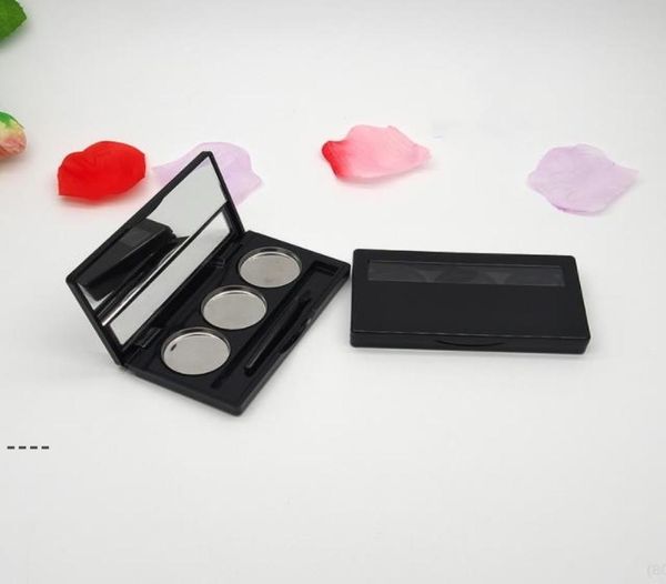 Tavolozza di tavolozza vuota newwomen blusher box box rossetto di lucidalabbra di lucidalavana da polvere fai -da -te palette RRD126499822097