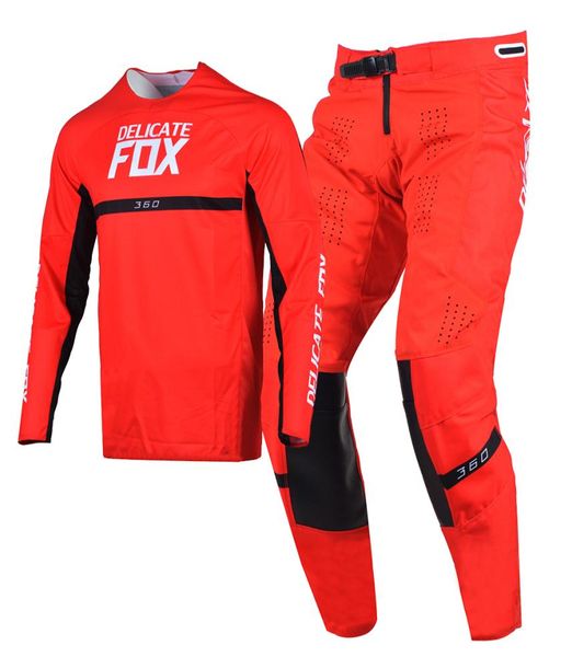 2022 Delicate Fox 360 Merz MX Jersey Set Set Motocross Mountain Dirt Bike ATV UTV BMX DH Enduro MTB Racing Riding Combo Kit4216965