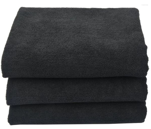 Toalha Sinland Microfiber Hair Towels Hand Salon Gym Ultra espessa para Spa Els Home