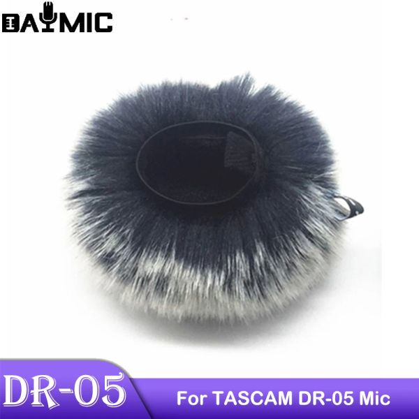 Accessori TASCAM DR05 DR05X DEAD GAT OUTDOOR Digital Digital Digital Recorder Furry Microfono MIC MUFF VERCO