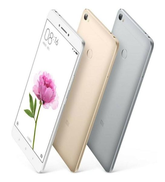 Оригинальный разблокированный Xiaomi Mi Max 644quot 32 ГБ 64 ГБ ПЗУ Dual Sim 4G LTE 16 -мегапиксельная камера РЕКООТРИТЕЛЬНА