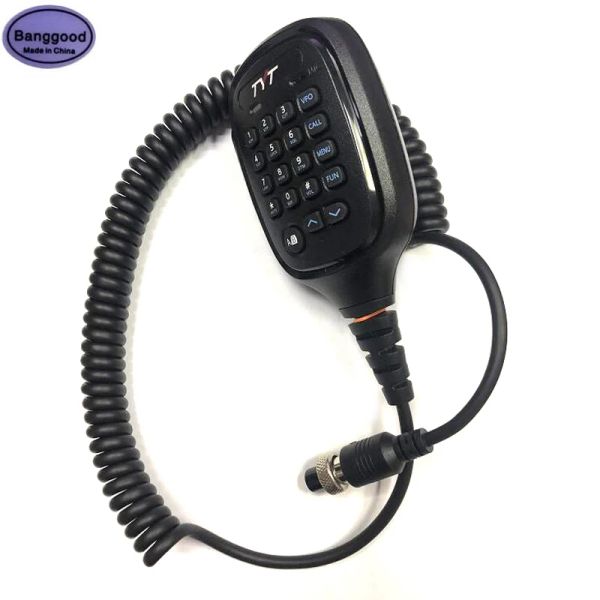 Адаптеры оригинал Tyt Ptt Mic Discher Hindheld Microphone для Tyt G1000 TH9800D TH9800D TH8600 TH8600 CB CAR MOBLE RADIO WALKIE TALKIE