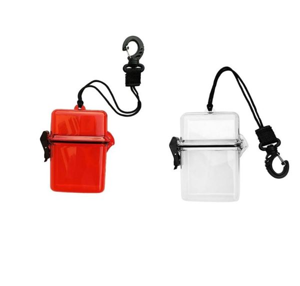 Magideal Waterproof Water Sports Solcome Dry Box Sotto contenitore Clip Clip Resistente Resistente Polca portatile Durevole Piscina AC1891192