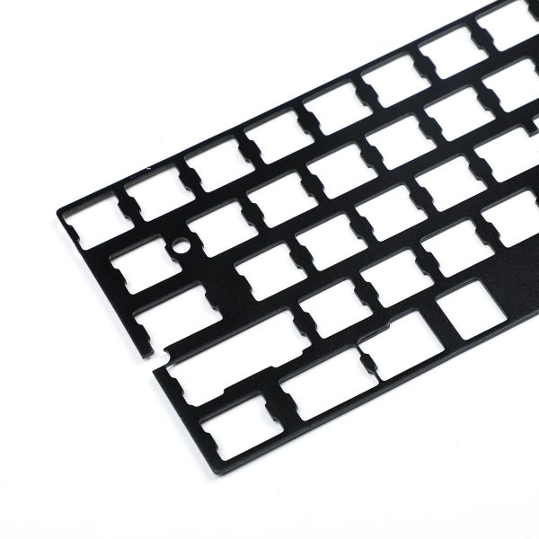 Zubehör Universal Anodized Aluminium Positioning Board Plattenunterstützung ISO ANSI für GH60 -PCB 60% Tastatur DIY kostenloser Versand