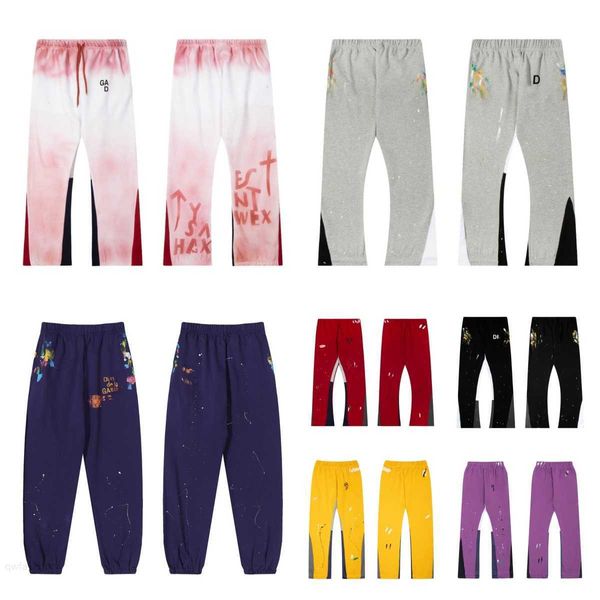 Designer masculino Sorto de moletom masculino calças de grife masculino calça cinco calças de moletom de cargo de cargo Men Pantalon Jogging Galleria Gallary Dept Sweats S5D1