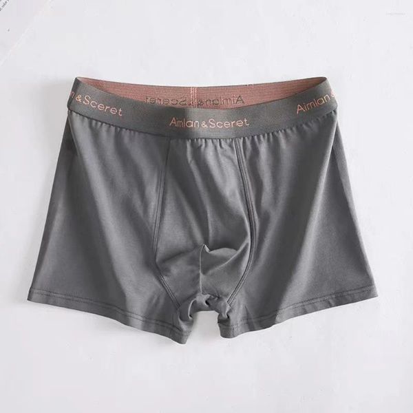 Underpants Casual's Casual's Casual Pure Cotton senza cuciture traspirabili Lettere sciolte Breate boxer Shorts Shorts Shorts