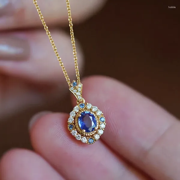 Подвесные ожерелья Huitan очаровательное фиолетовое кубическое ожерелье циркония для женщин.