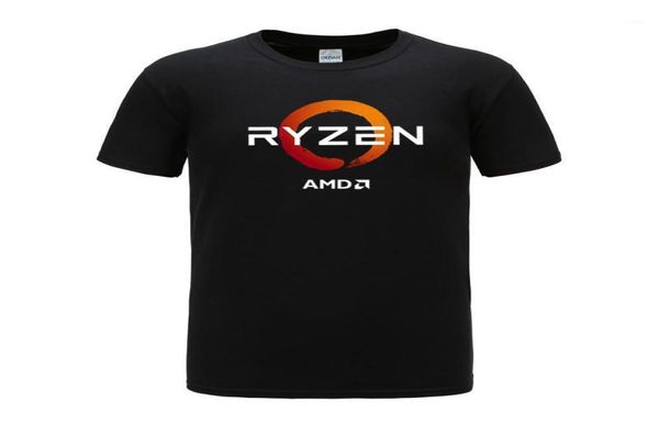 MEN039S TSHIRTS PC CP CPU UPROCESSOR AMD RYZEN TRAMENTO PROGRAMADOR GEEK TEES GAMING CAMISETA COMPUTADOR ZEN PERIPHERALS Cotton T5874509