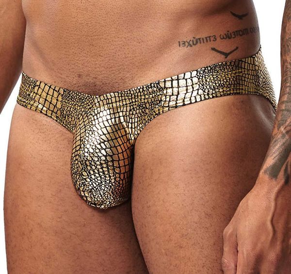 Men039s Snake a bassa vita Brief gay sexy maschile Big Penis Cashtwear9027471