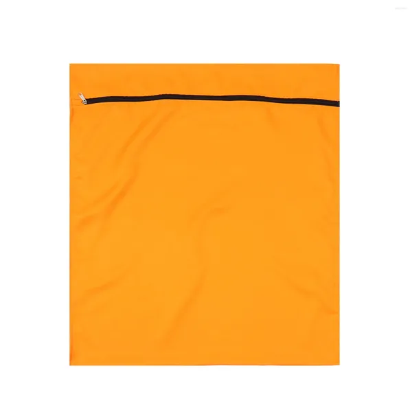 Wäschereis Bags Bag- Haarfilter Waschbeutel für Waschmaschine Haustiere Haustiere Handtücher Decken Spielzeug (Orange)